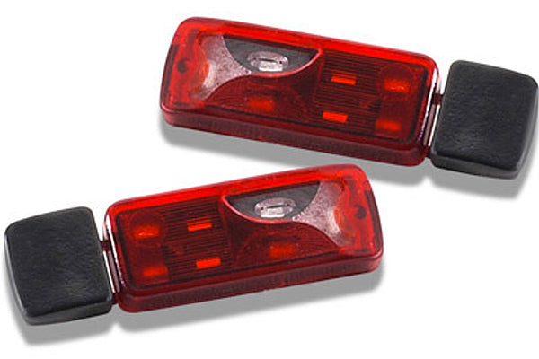 1:14 Tractor Truck Taillights 6-sect.(2)