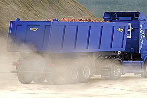 3 AXLE TIPPER