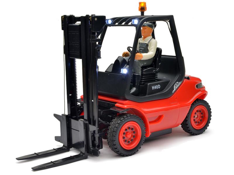 Carson 1/14 Linde Forklift RTR 2.4ghz 6 ch