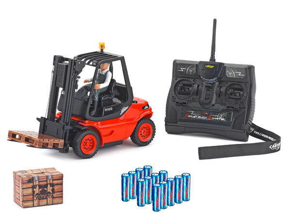 Carson 1/14 Linde Forklift RTR 2.4ghz 6 ch