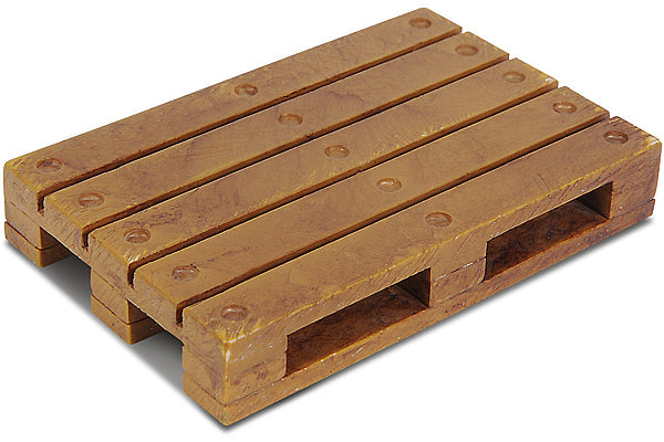 1:14 Euro-Pallet-Set (4) Plastic