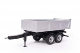 2 AXLE DUMP TRAILER