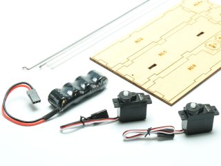 Quicky R/C Electric Kit Upgrade