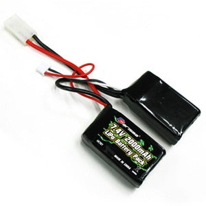 CARISMA GT14B/GT16MB 7.4V2000MAH LIPO SADDLE BATTERY