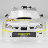 CARISMA SUBARU IMPREZA 2006WRC CLEAR BODY SET 190mm