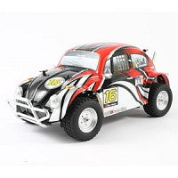 CARISMA GT16 BAJA VW BEETLE PAINTED BODY