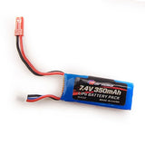 CARISMA GT24B LIPO BATTERY 2S7.4V 350MAH