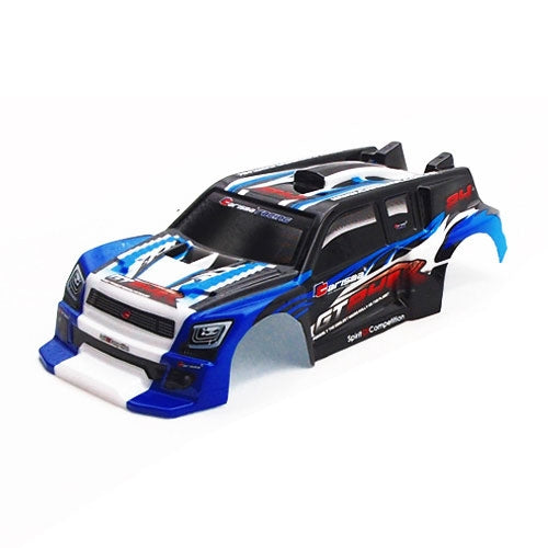 CARISMA GT24R PAINTED ANDDECORATED BODY SET (BLUE)