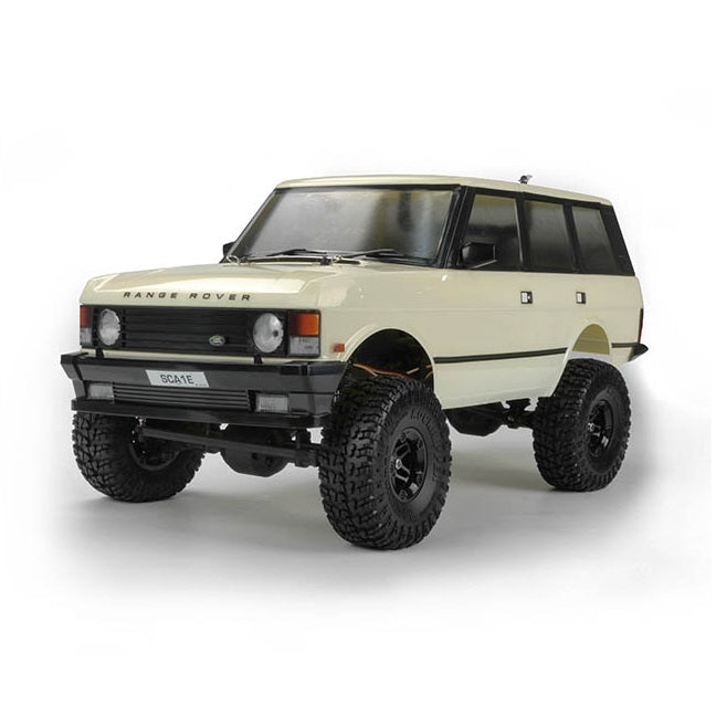 Carisma Scale Adventure - SCA-1E 1981 Range Rover Classic 1/10th 4wd ready to run scale truck