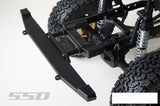 SSD Rock Shield Wide Rear Bumper for SCX10 II