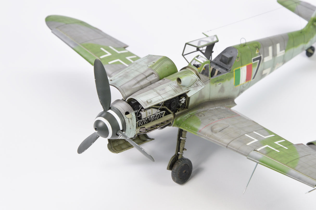 Eduard 1/48 Bf 109G-10 Erla kit