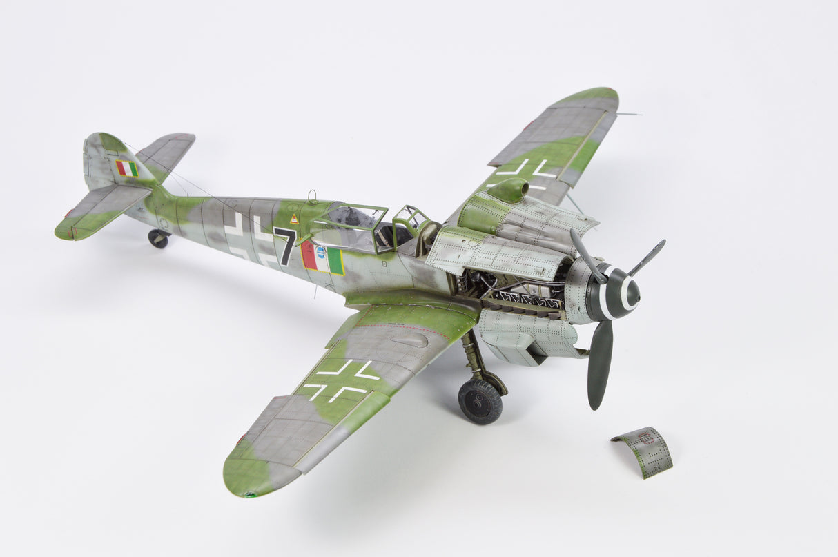 Eduard 1/48 Bf 109G-10 Erla kit