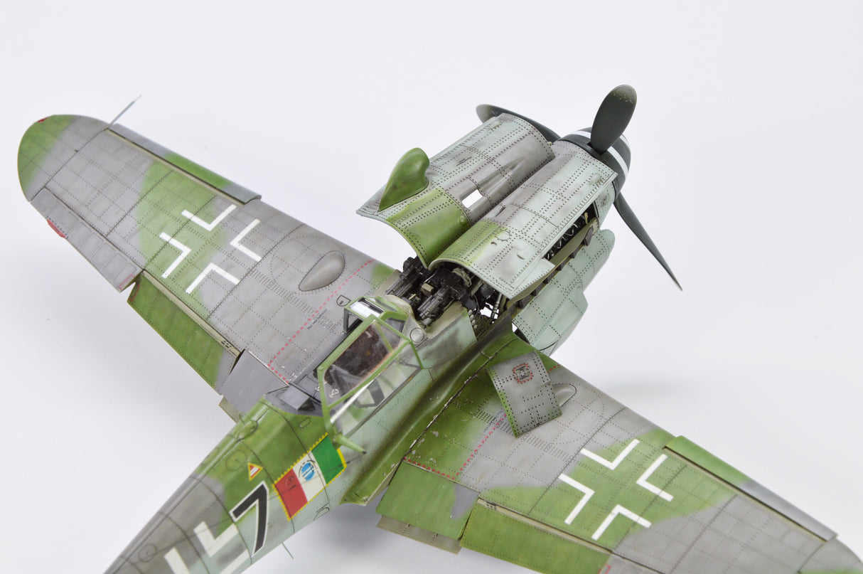 Eduard 1/48 Bf 109G-10 Erla kit