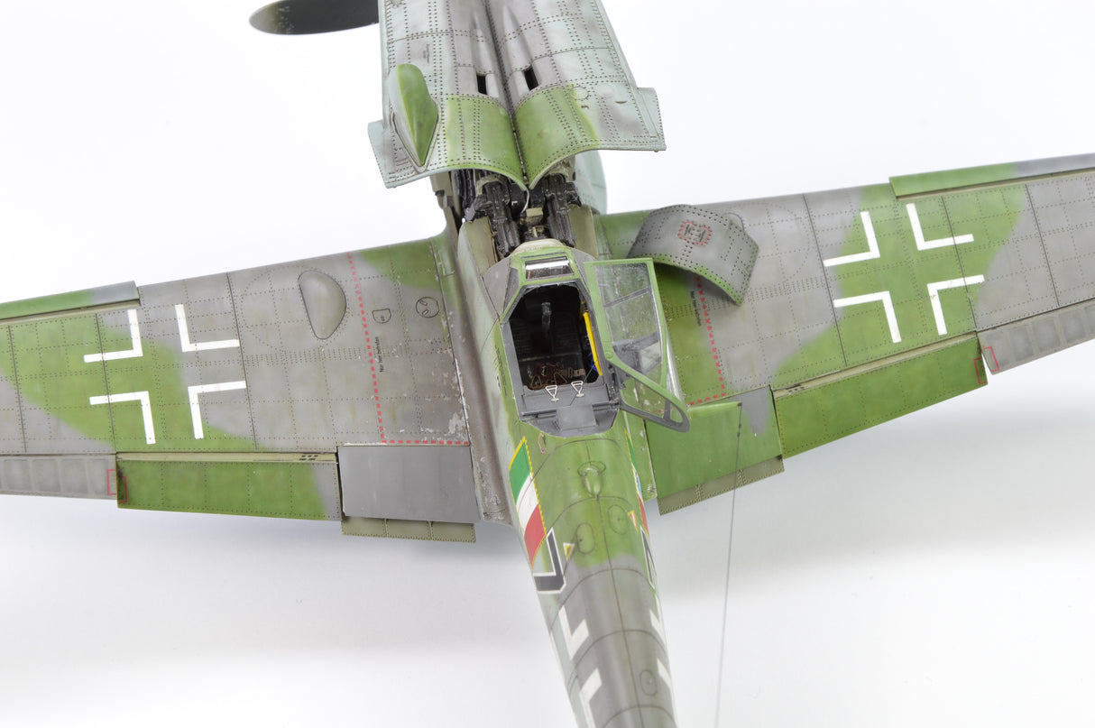 Eduard 1/48 Bf 109G-10 Erla kit