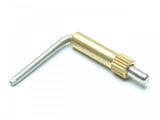 Canopy Lock Brass 30mm - l