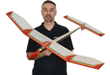 Keil Kraft Caprice Kit - 51 Inch Free-Flight Towline Glider