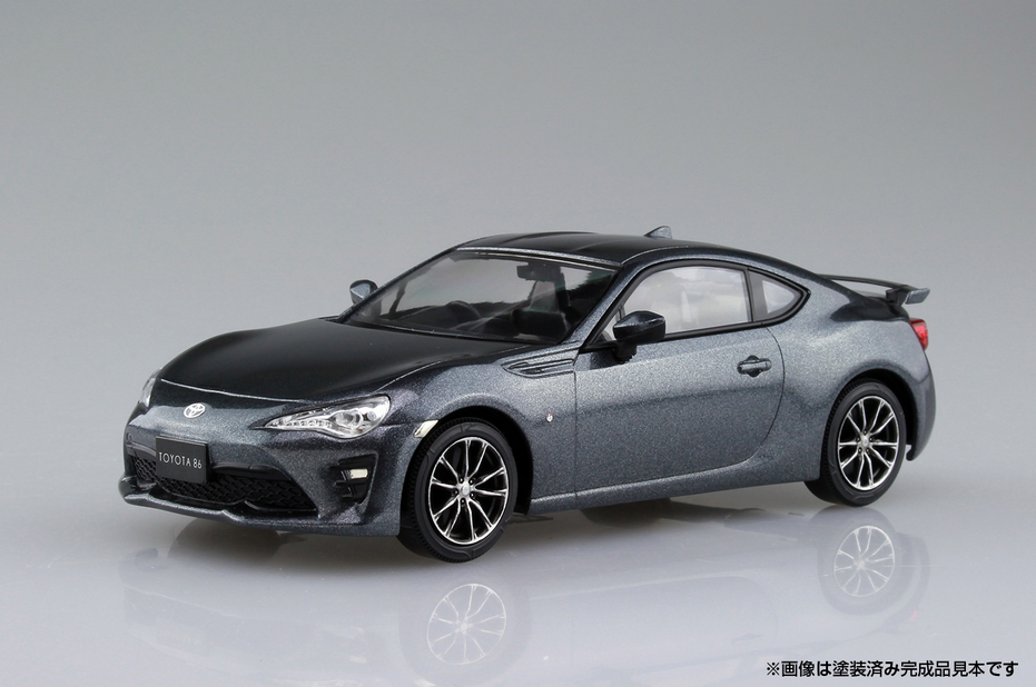 Aoshima 1/32 TOYOTA 86 (Dark Grey Metallic) 1/32 Snap Kit 05597