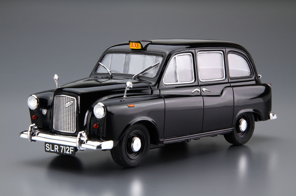 Aoshima 1/24 FX-4 London Black Cab 1968 05487