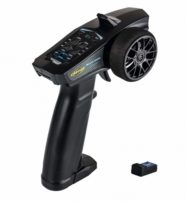 Carson Reflex Wheel Start 2.4G Radio black