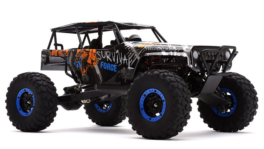 Ripmax Survival Force 1/10 4WD Rock Crawler RTR 2.4GHz