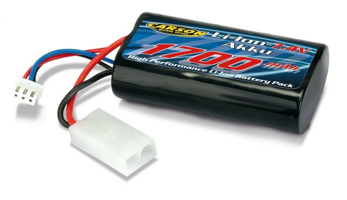 Carson Li-Ion 7.4v 1700Mah Battery