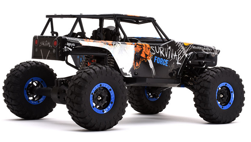 Ripmax Survival Force 1/10 4WD Rock Crawler RTR 2.4GHz