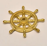 Mantua Ships Wheel Cast 35072