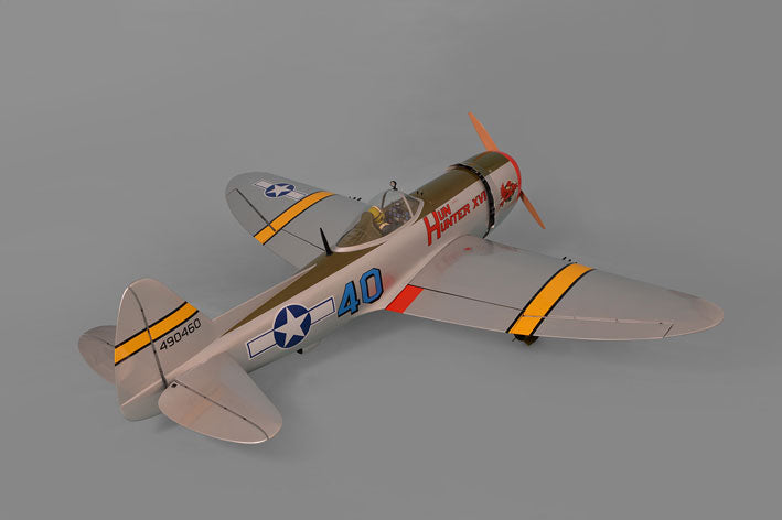 Phoenix Models PH141 – P47 THUNDERBOLT GP/EP SIZE 30-50CC SCALE 1:6 ARF with Retracts