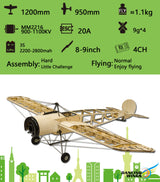 DW Fokker E3 Balsa Kit Only