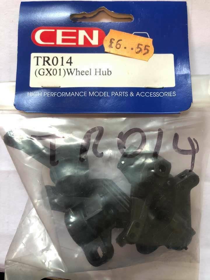 CEN TR014 (GX01) Wheel Hub (BOX 22)