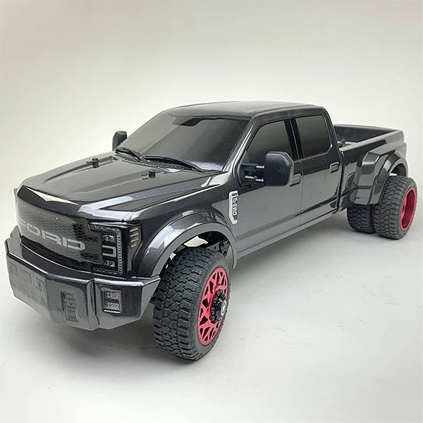 CEN DL-SERIES FORD F450 SD1/10 CUSTOM TRUCK RTR TITANIUM