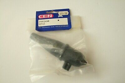 CEN FF008 Composite Tuned Pipe-Black (BOX 22)