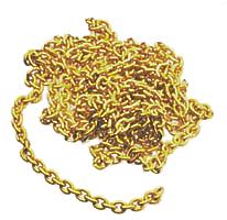 Brass chain 5mm