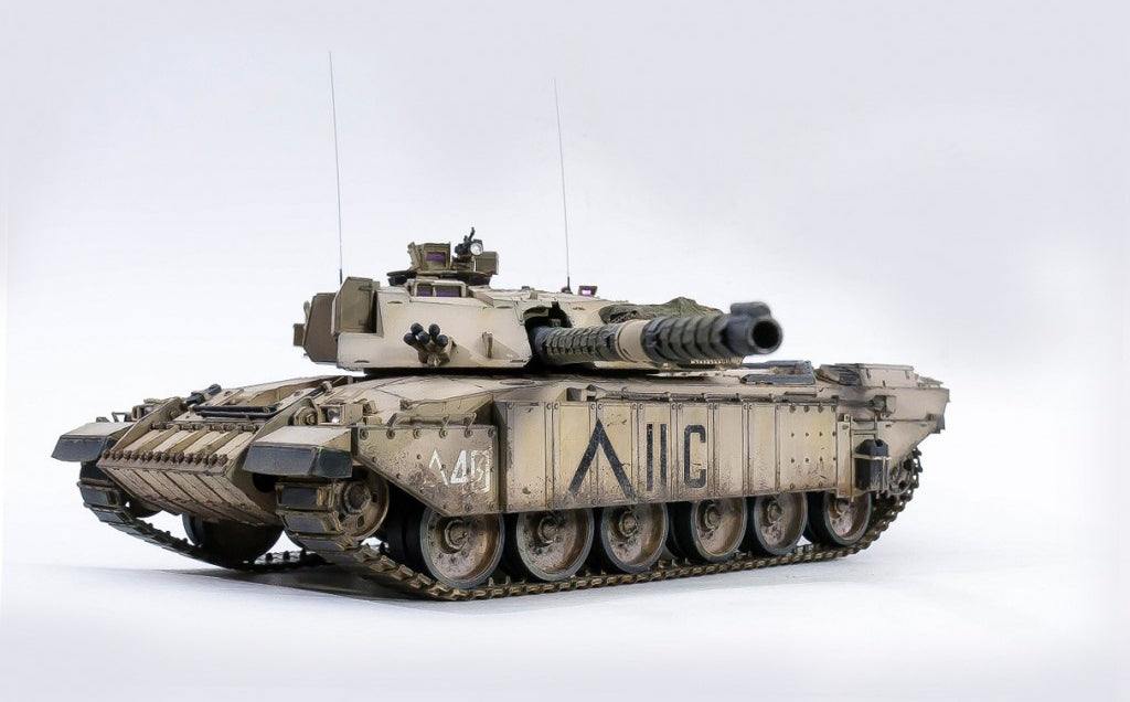 Tamiya 1/35 British Main Battle Tank Challenger 1 (Mk.3) Kit 35154