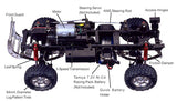 Tamiya Ford F-350 High Lift