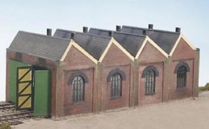 Wills CK12 00 Gauge Scenic Craftsmans Kit - Two Road Engine Shed