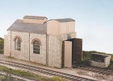 Wills CK14 00 Gauge Scenic Craftsmans Kit - Single Road Engine Shed