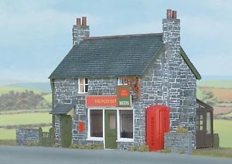 Wills CK20 00 Gauge Scenic Craftsmans Kit - Post Office