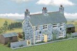 Wills CK21 00 Gauge Scenic Craftsmans Kit - Semi Detached Stone Cottages