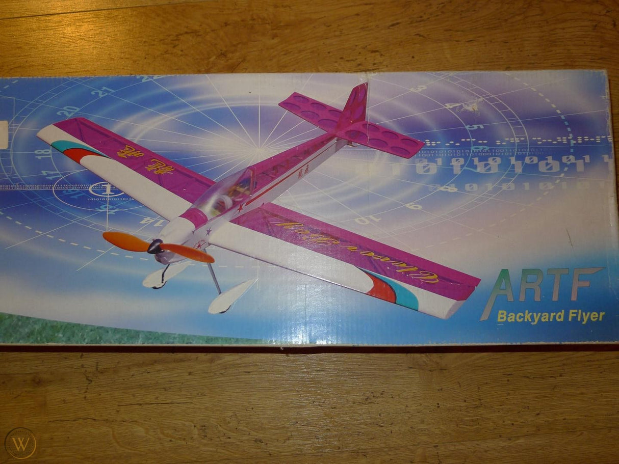 J Perkins Clever Boy ARTF 900mm 4ch plane