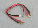 Charge Lead : 4mm~4mm Gold (2mm Gold Balance) 22AWG 300mm