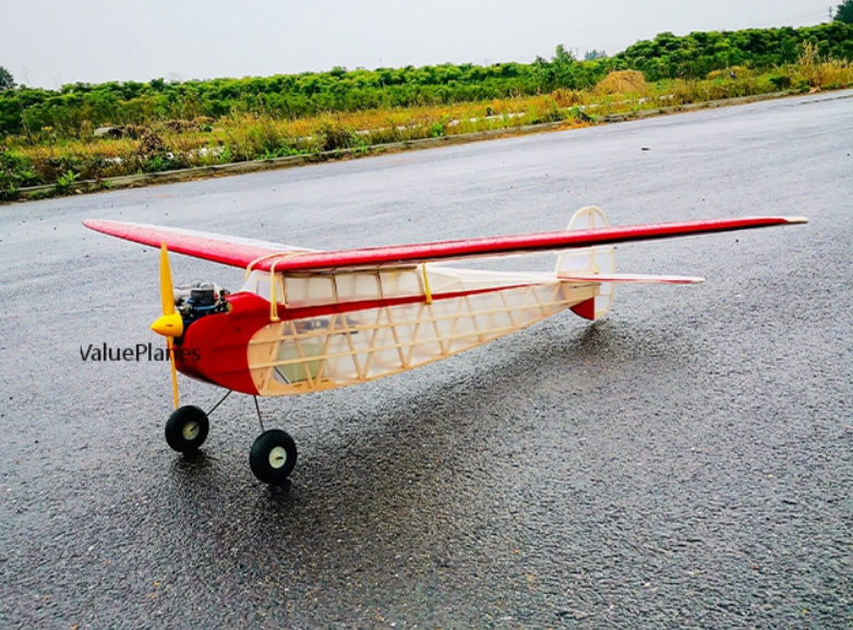 Vintage clearance rc plane