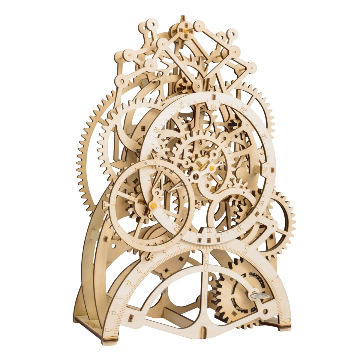 Pendulum Clock Laser Cut 3D Puzzle