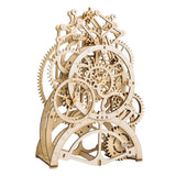 Pendulum Clock Laser Cut 3D Puzzle