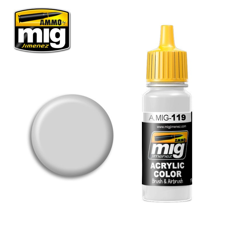 Ammo Mig Jimenez Acrylic 17ml Paint COLD GRAY