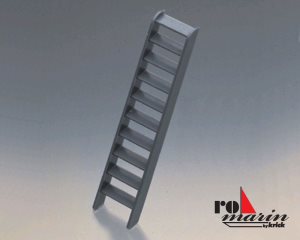 Krick Companionway ladder plastic 20 x 80mm - pack of 4