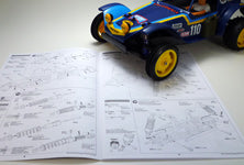 Tamiya Holiday Buggy (2010) BLUE KIT