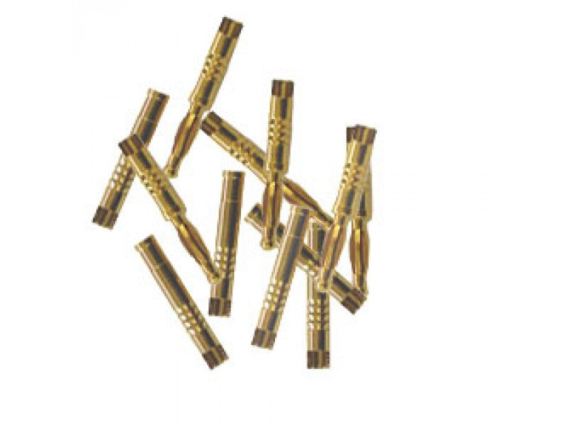 2mm Connectors Gold 10pr - SKU 618