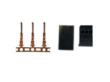 JR Type Sockets + pins 5 sets - SKU 342