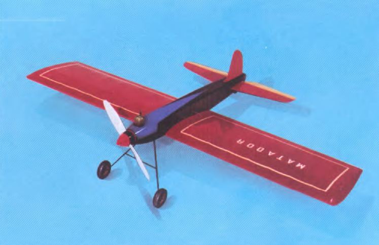 AERO-NAUT Matador Control Line kit